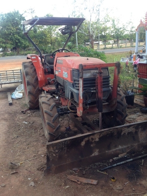 Kubota L4508 พร้อมดันหน้า