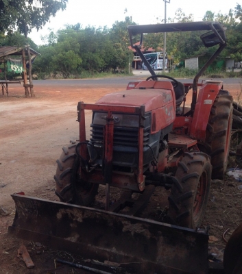 Kubota L4508 พร้อมดันหน้า