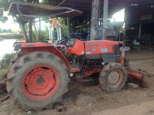 Kubota L4508 พร้อมดันหน้า