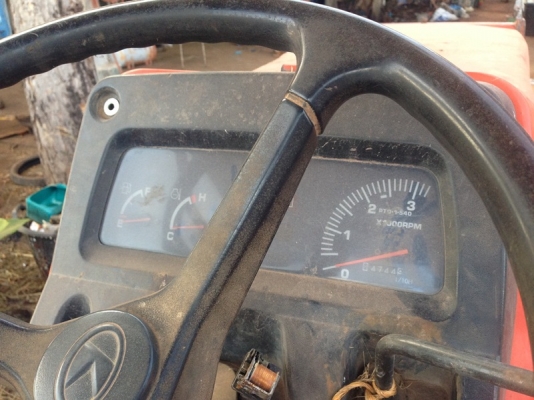 Kubota L4508 พร้อมดันหน้า