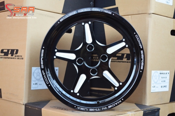 BILLET ขอบ15X7 ET+25 4X100 วงละ 3,500 บาท