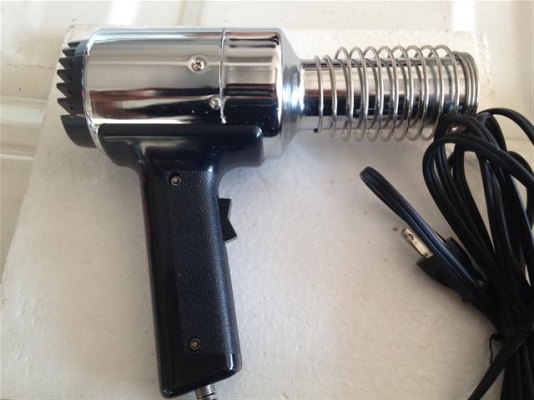 เครื่องเป่าลมร้อน เชื่อมพลาสติก ยี่ห้อ SURE รุ่นPJ-206A Made in Japan