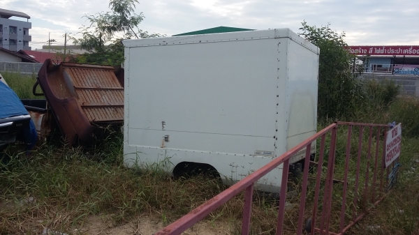 ขายด่วน ตู้แห้ง+โครงหลังคา+2 กะบะ 4ปต. อิซูซุ ขายเหมา15,000