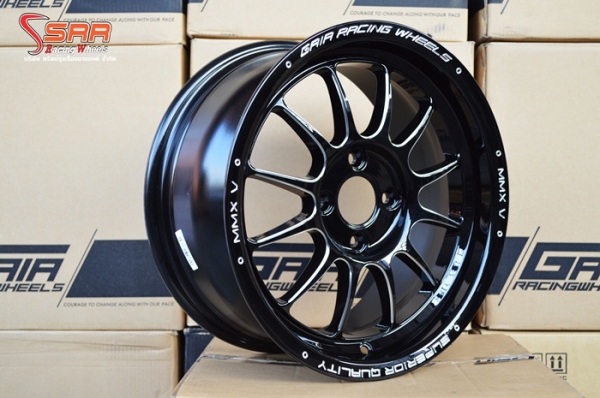 GAIA MMXV ขอบ15X7 ET+35 4X100 วงละ 3,500 บาท GAIA MMXV ขอบ15X7 ET+35 4X100 วงละ 3,500 บาท