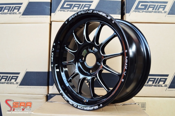 GAIA MMXV ขอบ15X7 ET+35 4X100 วงละ 3,500 บาท GAIA MMXV ขอบ15X7 ET+35 4X100 วงละ 3,500 บาท