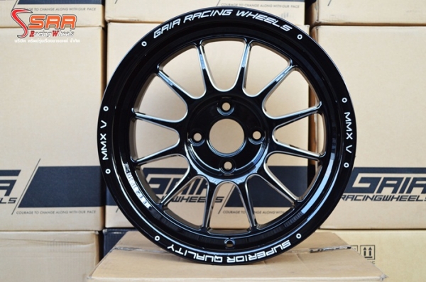 GAIA MMXV ขอบ15X7 ET+35 4X100 วงละ 3,500 บาท