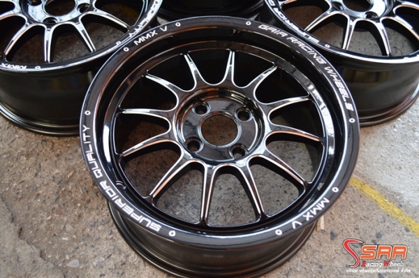 GAIA MMXV ขอบ15X7 ET+35 4X100 วงละ 3,500 บาท