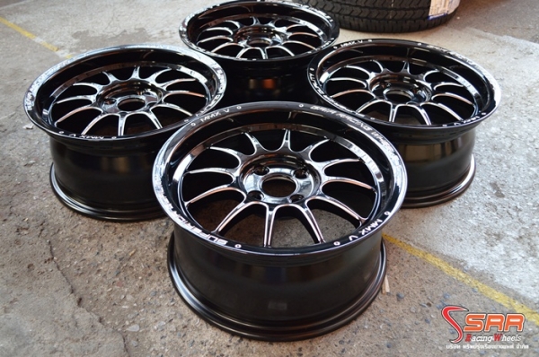 GAIA MMXV ขอบ15X7 ET+35 4X100 วงละ 3,500 บาท