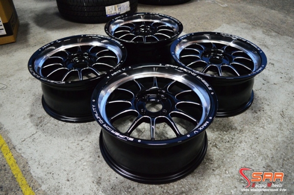 GAIA MMXV ขอบ15X7 ET+32 4X100 วงละ 3,500 บาท