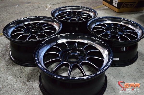 GAIA MMXV ขอบ15X7 ET+32 4X100 วงละ 3,500 บาท