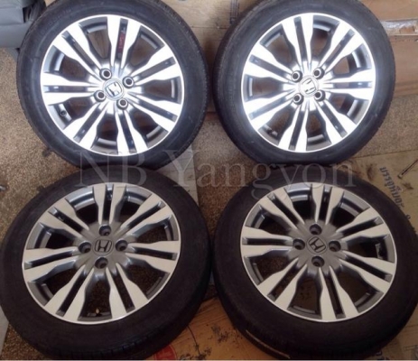 ล้อพร้อมยาง Honda City ขอบ16