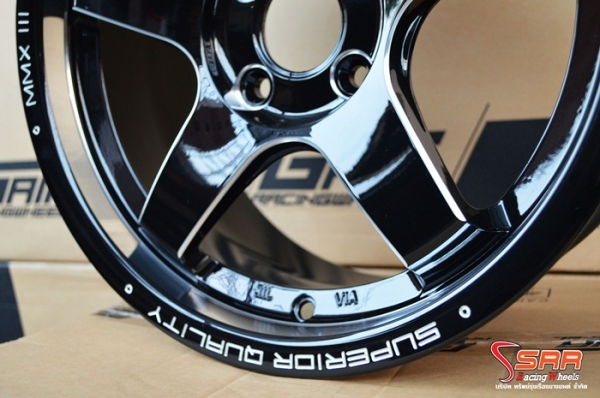 GAIA MMX III ขอบ15X7 ET+32 4X100 วงละ 3,500 บาท