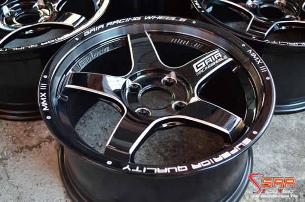 GAIA MMX III ขอบ15X7 ET+32 4X100 วงละ 3,500 บาท