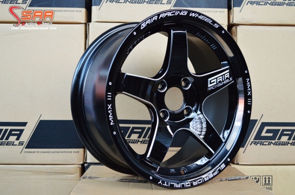 GAIA MMX III ขอบ15X7 ET+32 4X100 วงละ 3,500 บาท