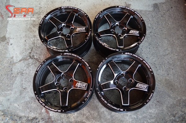 GAIA MMX III ขอบ15X7 ET+32 4X100 วงละ 3,500 บาท