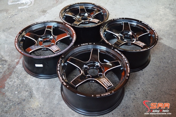 GAIA MMX III ขอบ15X7 ET+32 4X100 วงละ 3,500 บาท