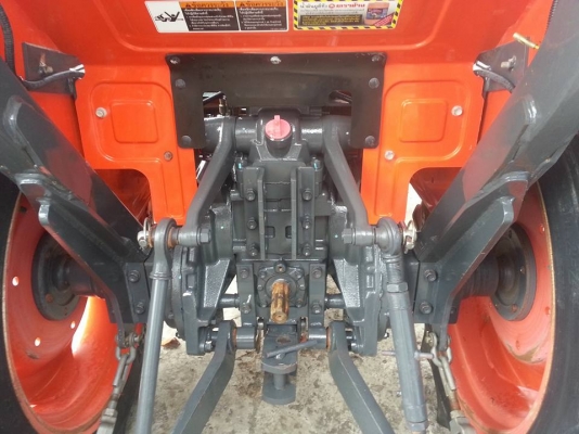 คูโบต้า L3208SP 4 WD รถเกรดA ใบมีดดันหน้าช้าง ผานหลังช้าง