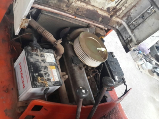 ขายโฟล์คลิฟ TOYOTA 1.5ตัน