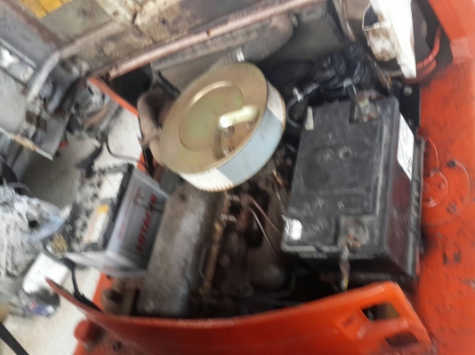 ขายโฟล์คลิฟ TOYOTA 1.5ตัน