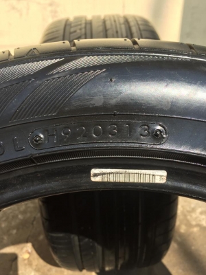 ขายยาง TOYO C1S 235-45-17 ปี13 ดอกหนาจัด ไม่มีปะ คู่ละ 2,800 บาท