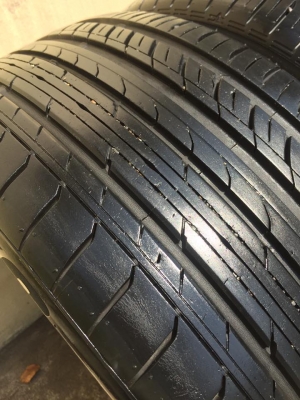 ขายยาง TOYO C1S 235-45-17 ปี13 ดอกหนาจัด ไม่มีปะ คู่ละ 2,800 บาท