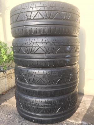 ขายยาง NITTO INVO 245-35-20 ปี13 ดอกสวย ไม่มีปะ ชุดละ 6,500 บาท