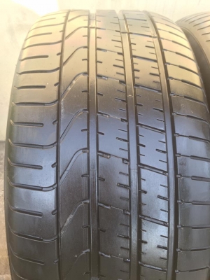 ขายยาง PIRELLI P-ZERO (RUNFLAT) 275-40-19 ปี15 ดอกหนาจัด ไร้ตำหนิ ไม่มีปะ คู่ละ 6,900 บาท