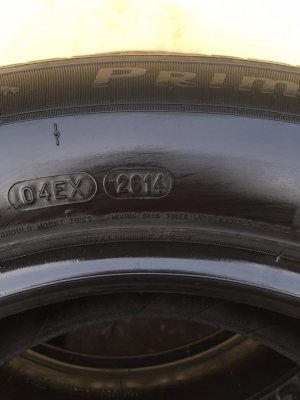 ขายยาง MICHELIN PRIMACY 3ST 215-60-16 ปี14 ดอกหนาจัด ไม่มีตำหนิ ไม่มีปะ ชุดละ 3,900 บาท