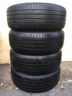 ขายยาง MICHELIN PRIMACY 3ST 215-60-16 ปี14 ดอกหนาจัด ไม่มีตำหนิ ไม่มีปะ ชุดละ 3,900 บาท