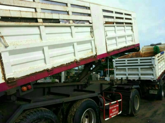 ขายด่วน ISUZU FXZ 360 สองเพลาดั้มแม่ลูกดั้มหินดั้มทราย ปี56ลูกสามเพลา สภาพสวย พร้อมใช้งานทั้งแม่ลูก 