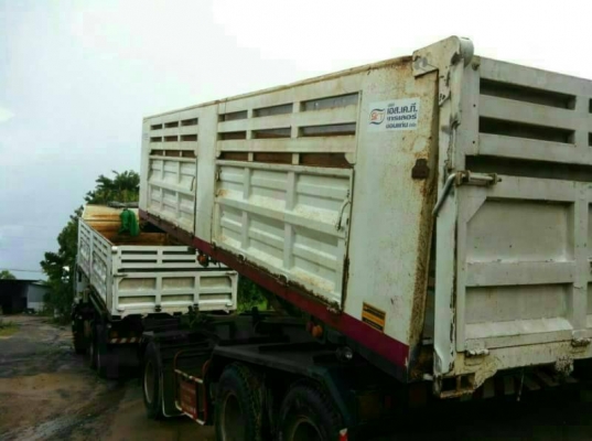 ขายด่วน ISUZU FXZ 360 สองเพลาดั้มแม่ลูกดั้มหินดั้มทราย ปี56ลูกสามเพลา สภาพสวย พร้อมใช้งานทั้งแม่ลูก 