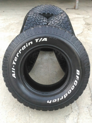 ขาย BF All 265/75/16 ปี 13