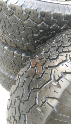 ขาย BF All 265/75/16 ปี 13 ขาย BF All 265/75/16 ปี 13