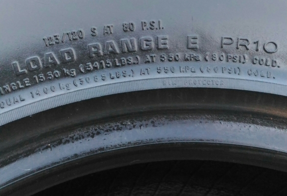 ขาย BF All 265/75/16 ปี 13 ขาย BF All 265/75/16 ปี 13