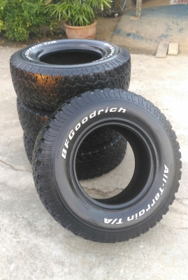 ขาย BF All 265/75/16 ปี 13 ขาย BF All 265/75/16 ปี 13