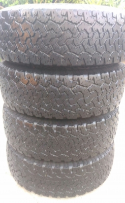 ขาย BF All 265/75/16 ปี 13 ขาย BF All 265/75/16 ปี 13