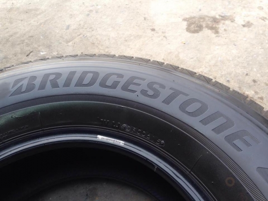 ยาง Bridgstone ep850 265-70-16 ปี 15 ครบชุด 4 เส้น 7500 สภาพสวยๆไม่บวมไม่กินข้าง ดอกยางเหลือเยอะเอาไปวิ่งกันใด้อีกยาวค่ะ ยาง Bridgstone ep850 265-70-16 ปี 15 ครบชุด 4 เส้น 7500 สภาพสวยๆไม่บวมไม่กินข้าง ดอกยางเหลือเยอะเอาไปวิ่งกันใด้อีกยาวค่ะ