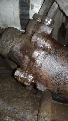 ขายกระปุกพวงมาลัยเพาเวอร์ ISUZU TFR