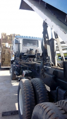 ขายด่วน ISUZU FXZ23 NPF 270 แรง กระบะดั้มสามมิตรลอนเฉียง เครื่องเกียร์แน่นดีเยี่ยม เกียร์คูลเลอร์ แอ