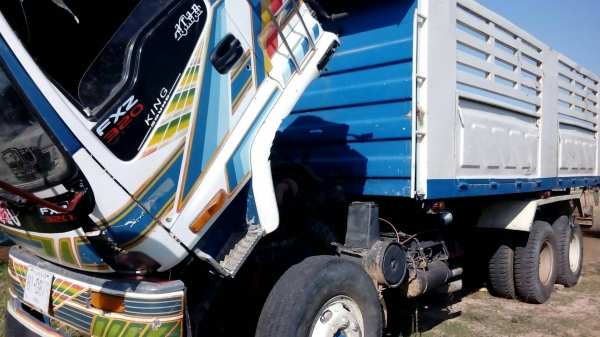 ขายด่วน ISUZU FXZ23 NPF 270 แรง กระบะดั้มสามมิตรลอนเฉียง เครื่องเกียร์แน่นดีเยี่ยม เกียร์คูลเลอร์ แอ