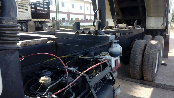 ขายด่วน ISUZU FXZ23 NPF 270 แรง กระบะดั้มสามมิตรลอนเฉียง เครื่องเกียร์แน่นดีเยี่ยม เกียร์คูลเลอร์ แอ