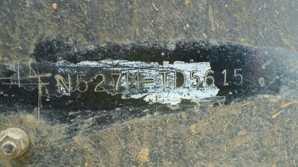 ขายรถบรรทุก ดั้ม2เพลา FN527M-TD5615 เครื่อง6D16เทอร์โบ เพลาบุ๋มเบรกใหญ่ เกียร์10สปีด เอกสารพร้อมโอน 