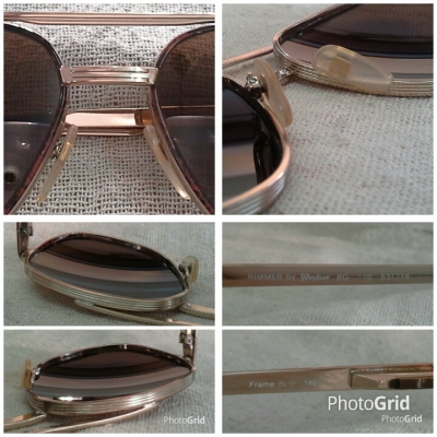 แว่นตาอิตาเลียน ยุค &#039;70s เก่าเก็บ! Vintage RIMMER by WINDSOR handmade in Italy