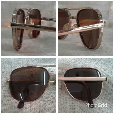 แว่นตาอิตาเลียน ยุค &#039;70s เก่าเก็บ! Vintage RIMMER by WINDSOR handmade in Italy