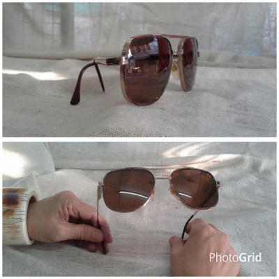 แว่นตาอิตาเลียน ยุค &#039;70s เก่าเก็บ! Vintage RIMMER by WINDSOR handmade in Italy