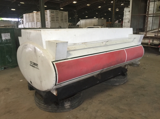 ถังน้ำมัน 3000 ลิตร เก่าญี่ปุ่น พร้อมปั้ม