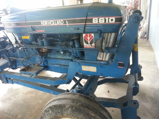 Ford 6600 พร้อมใช้งาน    ( ติดต่อ K.ติ๊ก 087-1387918 )