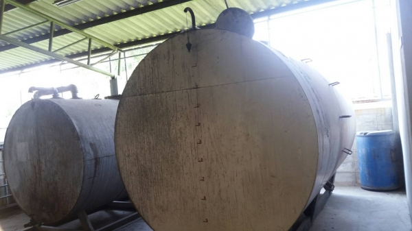 ขายถังน้ำมัน