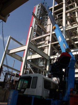 ขายเครนติดหลังรถบรรทุก Dongyang รุ่นฮิต ขายดี