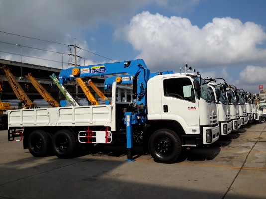 ขายเครนติดหลังรถบรรทุก Dongyang รุ่นฮิต ขายดี